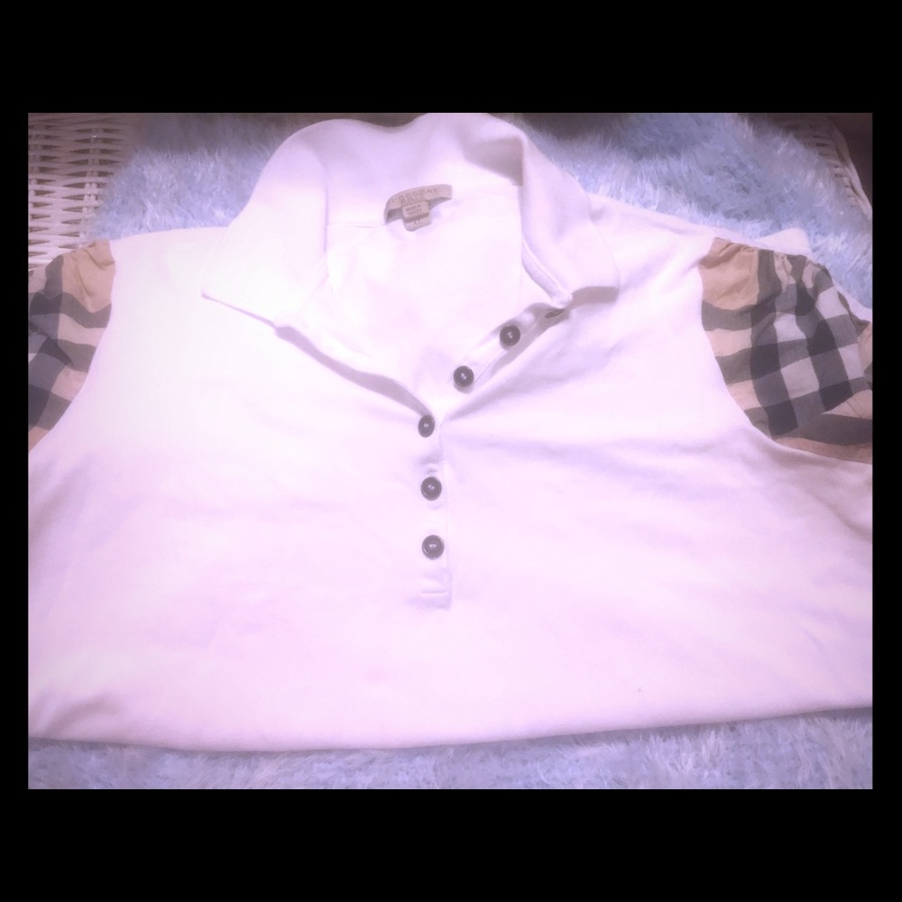 Burberry Brit Knit Polo